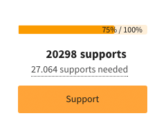 Κουμπί για την υποστήριξη μιας πρότασης
